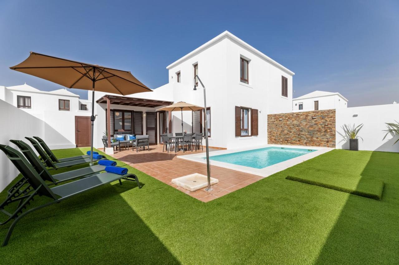 Lanzarote Villa Arts Playa Blanca  Buitenkant foto
