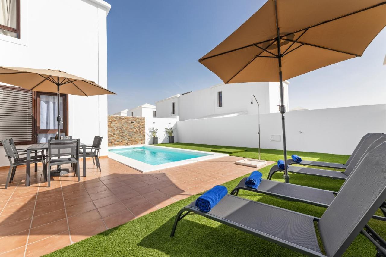 Lanzarote Villa Arts Playa Blanca  Buitenkant foto